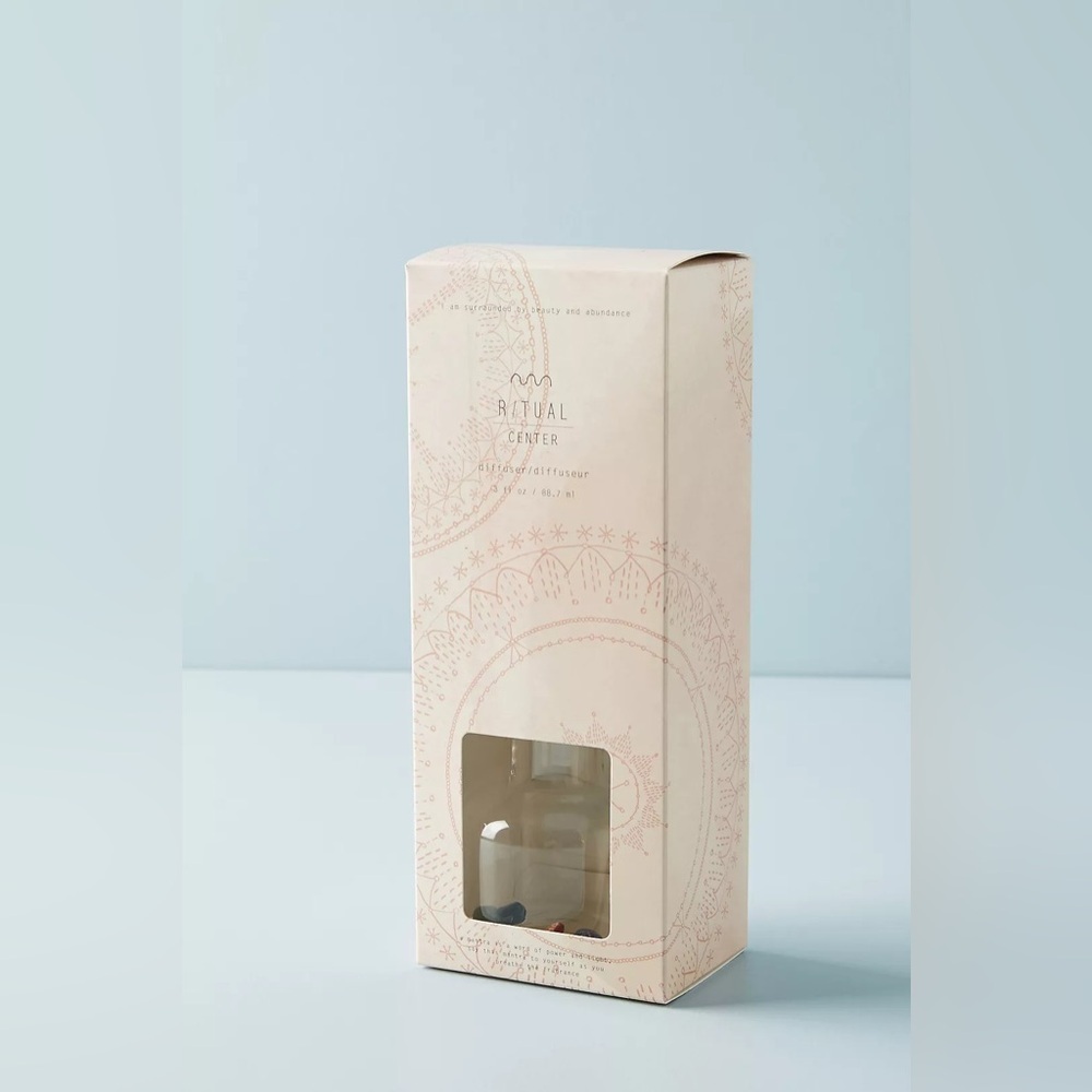 Anthropologie Rituals Reed Diffuser NIB - Picture 2 of 15